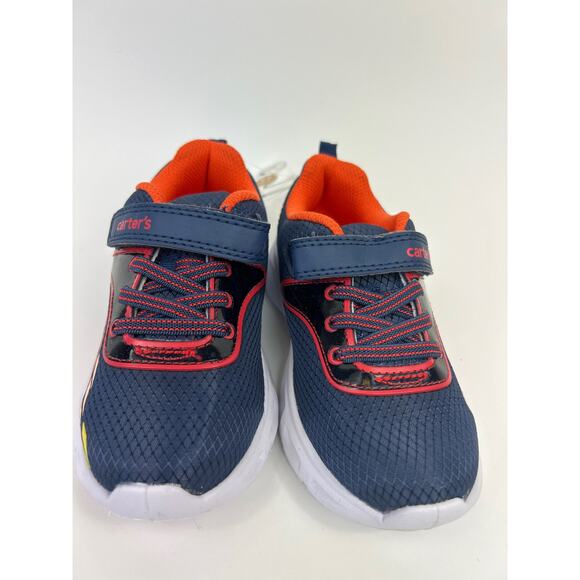 Carter's Atlas Navy Light Up‎ Shoes Size 11 - Picture 2 of 4